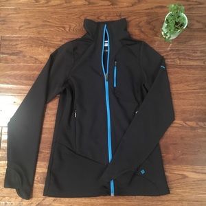 Columbia High Neck Track Jacket